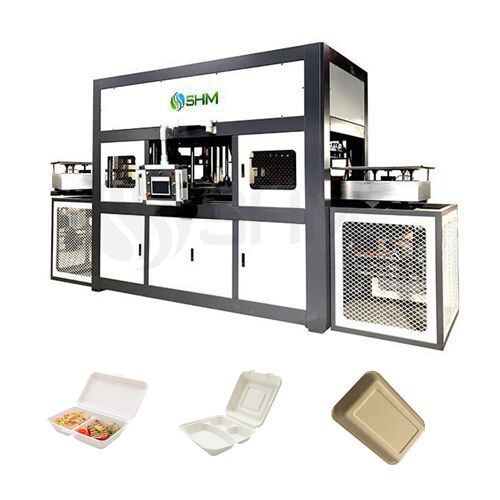 자동 사탕수수 바가세 펄프 폼 제작 기계